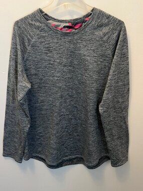 Women's ClimateRight CuddlDuds Top, Size XL, Gray, Long Sleeve, Soft!! Ex Cond
